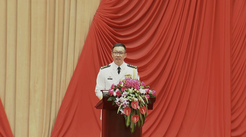 PLA_s_98th_Anniversary__Dong_Jun_Inspires_at_Great_Hall_Reception video poster