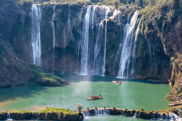 Discover Luoping’s Jiulong Waterfalls in Yunnan’s Chinese Mainland Discover Luoping’s Jiulong Waterfalls in Yunnan’s Chinese Mainland video poster