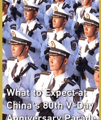 Inside China’s 80th V-Day Parade: Tech Meets Tradition at Tiananmen Inside China’s 80th V-Day Parade: Tech Meets Tradition at Tiananmen video poster