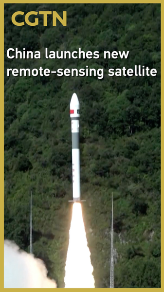 PRSS_1_Takes_Orbit__A_New_Era_in_Remote_Sensing_poster - News for amigos, by amigos PRSS_1_Takes_Orbit__A_New_Era_in_Remote_Sensing video poster