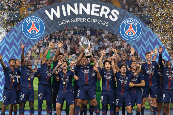 PSG Lift UEFA Super Cup After 4-3 Penalty Shootout Thrill PSG_Lift_UEFA_Super_Cup_After_4_3_Penalty_Shootout_Thrill