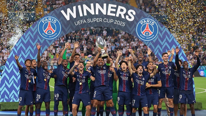 PSG_Lift_UEFA_Super_Cup_After_4_3_Penalty_Shootout_Thrill - News for amigos, by amigos PSG_Lift_UEFA_Super_Cup_After_4_3_Penalty_Shootout_Thrill