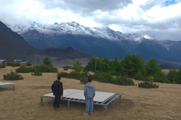 Pitching Tents in the Clouds: Stargazing with Tsering in Xizang Pitching_Tents_in_the_Clouds__Stargazing_with_Tsering_in_Xizang video poster