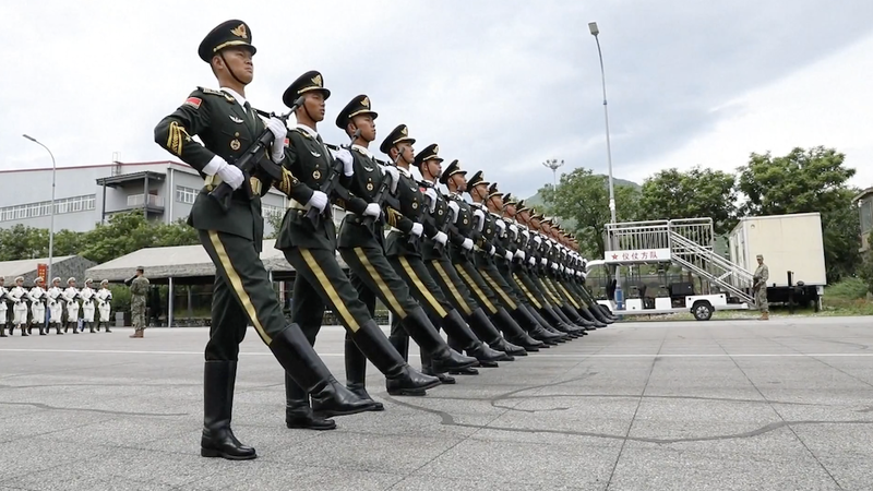 Precision in Motion: China’s Honor Guards Gear Up for Sept. 3 Parade Precision_in_Motion__China_s_Honor_Guards_Gear_Up_for_Sept__3_Parade video poster