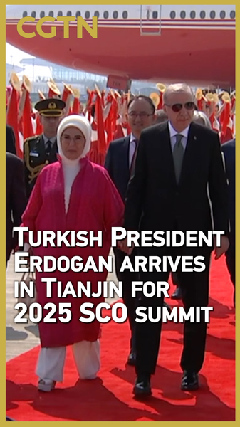 President Erdogan Lands in Tianjin for SCO Summit President_Erdogan_Lands_in_Tianjin_for_SCO_Summit video poster