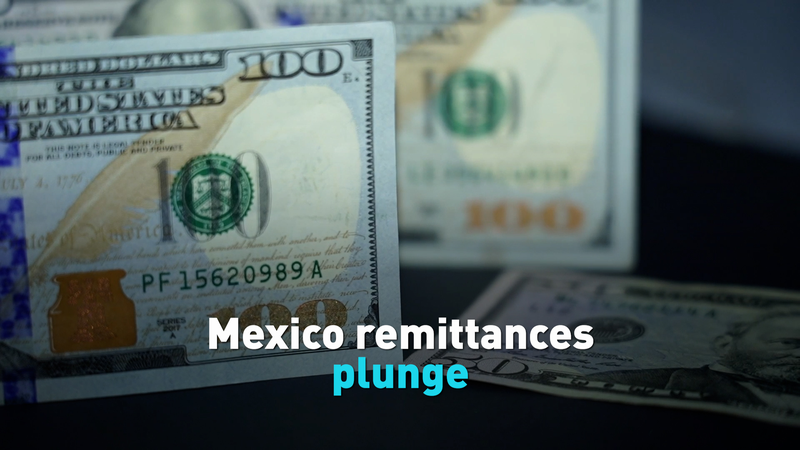 Mexico’s Remittances Plunge: Families on Alert Mexico’s Remittances Plunge: Families on Alert video poster