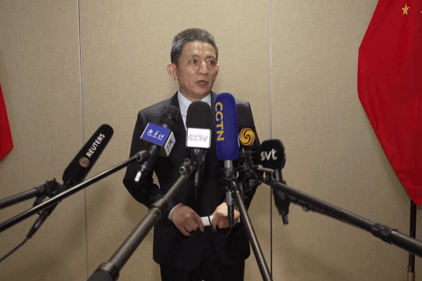 China’s Trade Envoy to Head to U.S. After Canada Talks China’s Trade Envoy to Head to U.S. After Canada Talks