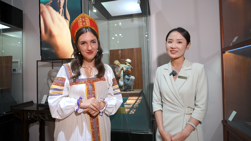 QB61BF9ABAMO7QGBFTON - News for amigos, by amigos Russian Explorer Uncovers Tianjin’s Clay Figure Zhang Magic video poster