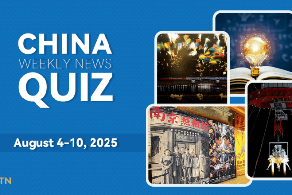 Quiz Time: China Weekly Highlights (Aug 4-10, 2025) Quiz_Time__China_Weekly_Highlights__Aug_4_10__2025_