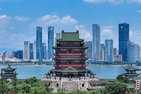 Discover Nanchang’s Pavilion of Prince Teng: 1,300 Years of Architectural Magic Discover Nanchang’s Pavilion of Prince Teng: 1,300 Years of Architectural Magic video poster