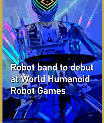 Robot Band Rocks Debut at World Humanoid Robot Games Robot_Band_Rocks_Debut_at_World_Humanoid_Robot_Games video poster