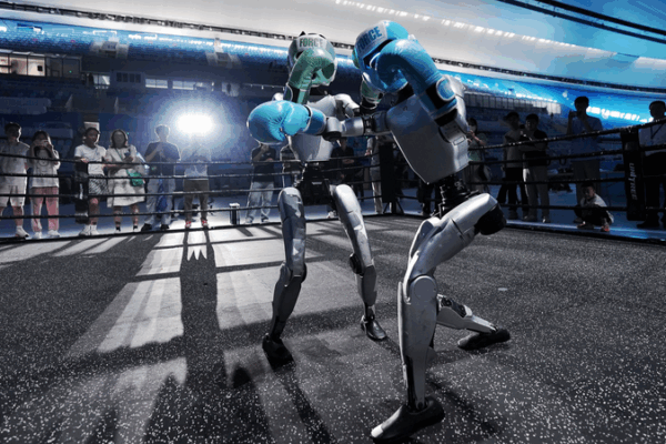 Robotic Revolution: 2025 World Humanoid Robot Games Kick Off in Beijing Robotic_Revolution__2025_World_Humanoid_Robot_Games_Kick_Off_in_Beijing video poster