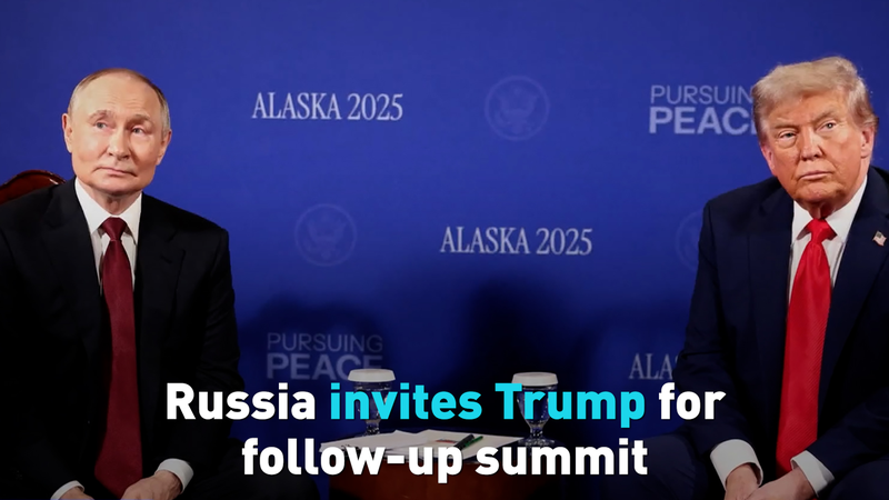 Russia Invites Trump for Follow-Up Summit Russia_Invites_Trump_for_Follow_Up_Summit video poster