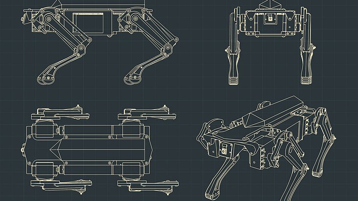 S6ZXDD4RJYL583OZER3R - News for amigos, by amigos Zhejiang University’s White Rhino Breaks Quadruped Robot 100m Record
