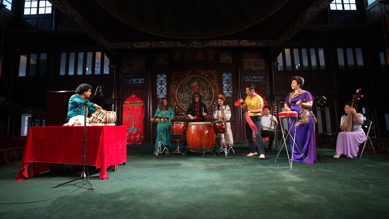 SCO_Drum_Fusion__One_Heartbeat_Across_Borders_poster - News for amigos, by amigos SCO_Drum_Fusion__One_Heartbeat_Across_Borders video poster