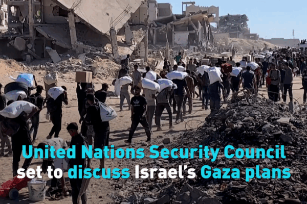 UN Security Council to Discuss Israel’s Gaza Offensive UN Security Council to Discuss Israel’s Gaza Offensive video poster