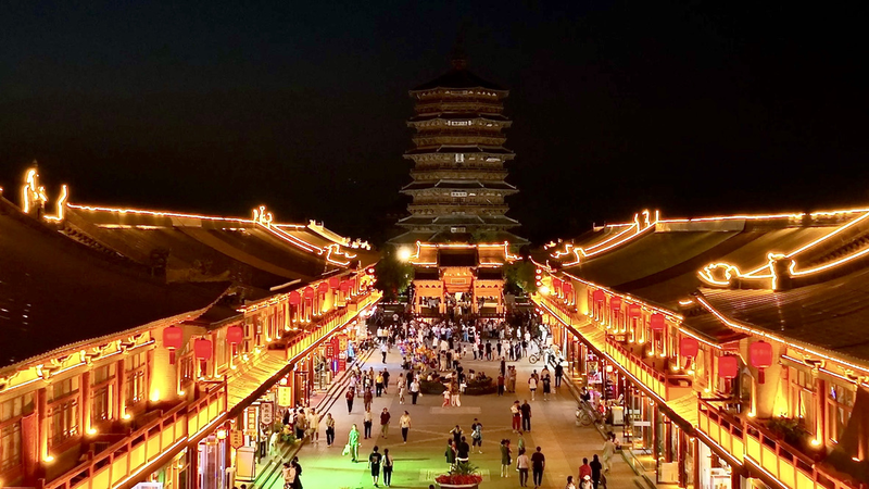 Shanxi Lights Up Ancient Sites with Night Tours Shanxi_Lights_Up_Ancient_Sites_with_Night_Tours video poster