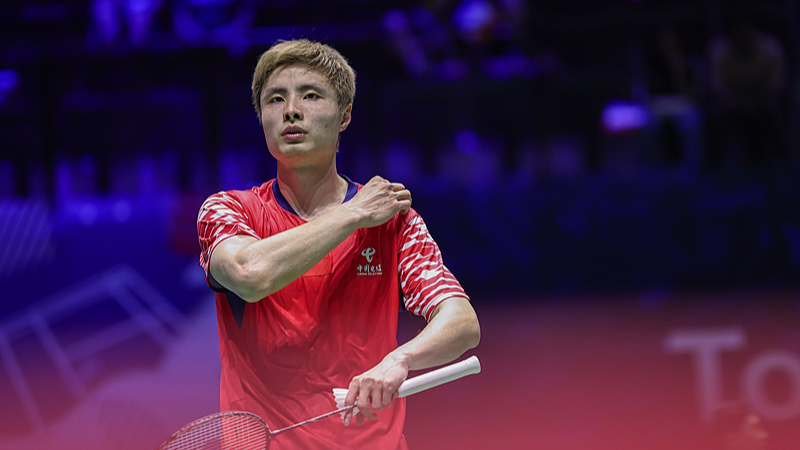 Shi_Shines_as_Chinese_Mainland_Trio_Advance_at_BWF_Worlds - News for amigos, by amigos Shi_Shines_as_Chinese_Mainland_Trio_Advance_at_BWF_Worlds