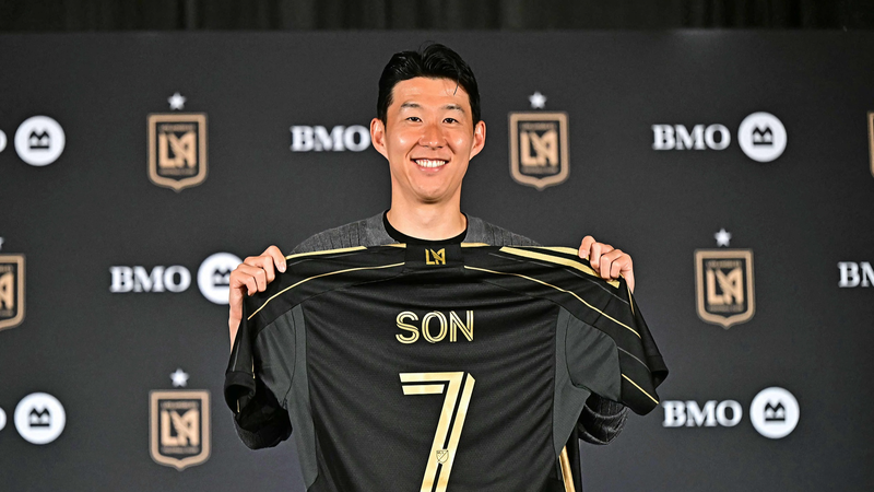 Son Heung-min Joins LAFC After Decade at Tottenham Son_Heung_min_Joins_LAFC_After_Decade_at_Tottenham