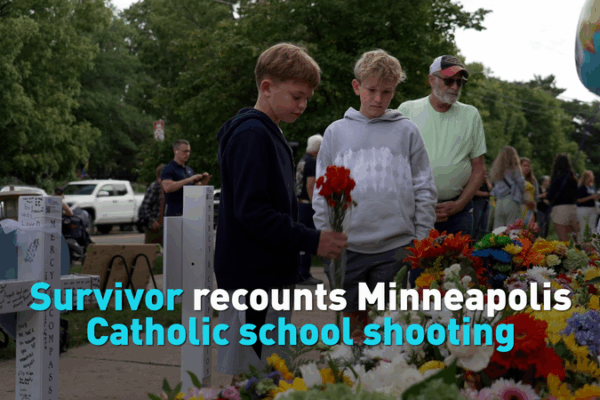 Survivor Shares Harrowing Account of Minneapolis Catholic School Shooting Survivor_Shares_Harrowing_Account_of_Minneapolis_Catholic_School_Shooting video poster
