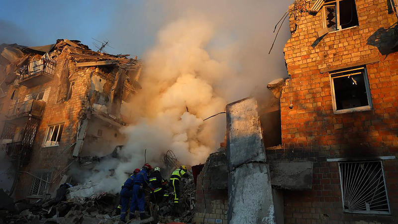 Russia’s Sweeping Strike on Kyiv Sparks EU & U.S. Security Pledges