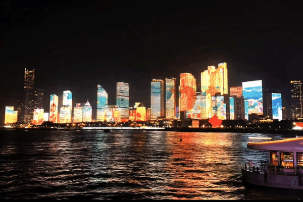 Fushan Bay Light Show: Qingdao’s Nighttime Spectacle Fushan Bay Light Show: Qingdao’s Nighttime Spectacle video poster