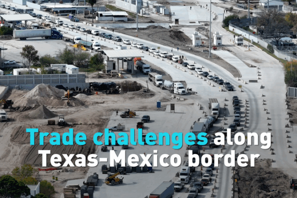 Texas-Mexico Trade Hits Speed Bumps at the Border Texas_Mexico_Trade_Hits_Speed_Bumps_at_the_Border video poster