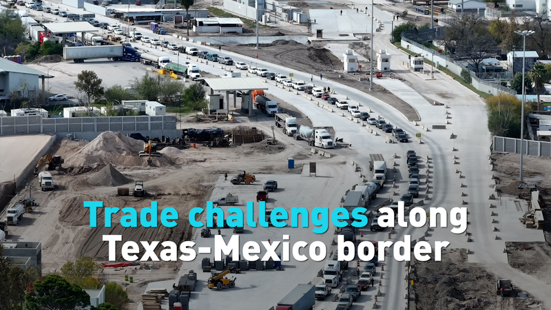 Texas_Mexico_Trade_Hits_Speed_Bumps_at_the_Border_poster - News for amigos, by amigos Texas_Mexico_Trade_Hits_Speed_Bumps_at_the_Border video poster
