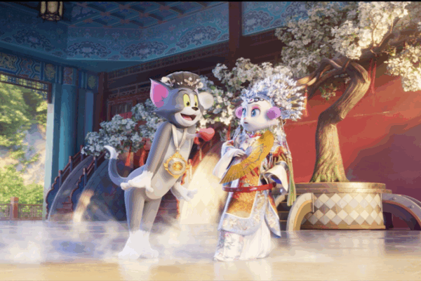 Tom and Jerry: Forbidden Compass Brings Cat-and-Mouse Mayhem to Ancient China Tom_and_Jerry__Forbidden_Compass_Brings_Cat_and_Mouse_Mayhem_to_Ancient_China video poster