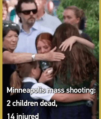 Tragedy in Minneapolis: 2 Kids Killed, 14 Hurt in School Shooting Tragedy_in_Minneapolis__2_Kids_Killed__14_Hurt_in_School_Shooting video poster
