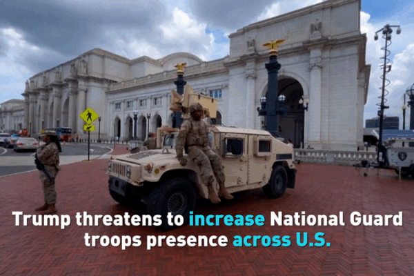 Trump Eyes Nationwide National Guard Expansion Trump_Eyes_Nationwide_National_Guard_Expansion video poster