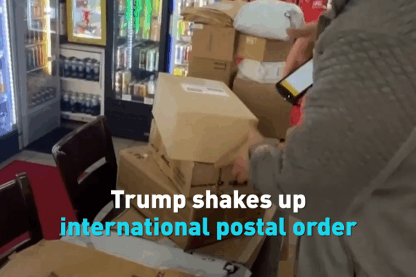 Trump Upends Global Postal Deals, Shoppers Brace for Higher Costs Trump_Upends_Global_Postal_Deals__Shoppers_Brace_for_Higher_Costs video poster