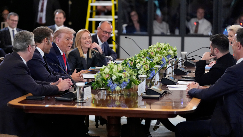 Trump & Zelensky Meet European Leaders for Ukraine Peace Talks Trump___Zelensky_Meet_European_Leaders_for_Ukraine_Peace_Talks