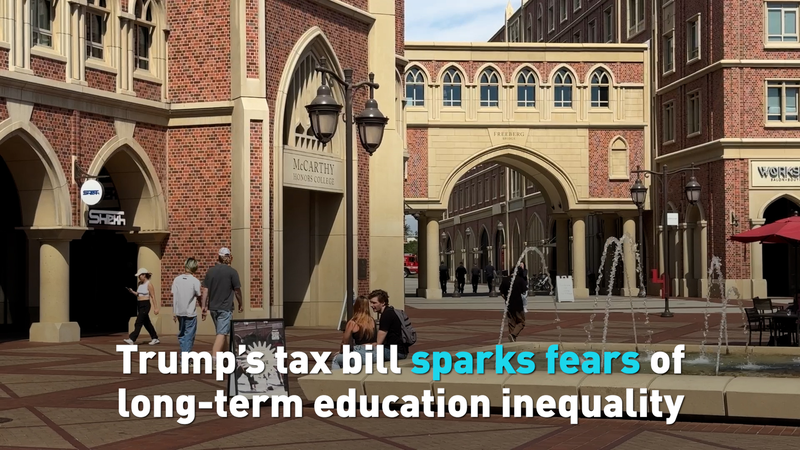Trump’s ‘Big Beautiful Bill’ Fuels Education Inequality Fears Trump_s__Big_Beautiful_Bill__Fuels_Education_Inequality_Fears video poster