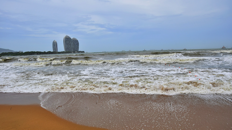 Typhoon_Kajiki_Triggers_Level_IV_Emergency_in_Hainan_Province - News for amigos, by amigos Typhoon_Kajiki_Triggers_Level_IV_Emergency_in_Hainan_Province