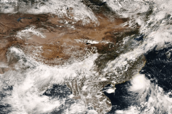 Typhoon Podul Poised for Second Landfall from Xiamen to Shantou Typhoon_Podul_Poised_for_Second_Landfall_from_Xiamen_to_Shantou
