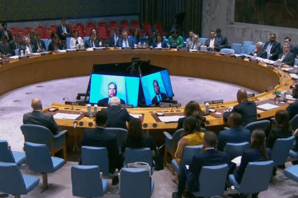 UNSC Holds Emergency Meeting Over Gaza and Israel’s Takeover Plan UNSC_Holds_Emergency_Meeting_Over_Gaza_and_Israel_s_Takeover_Plan video poster