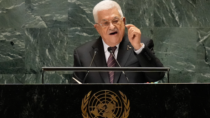 US Bars Palestinian Leader Abbas from UN as Allies Eye Statehood US_Bars_Palestinian_Leader_Abbas_from_UN_as_Allies_Eye_Statehood