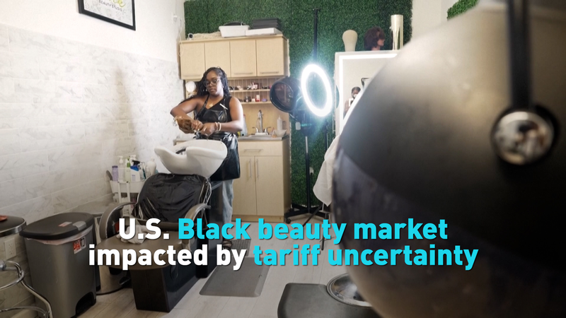 U.S. Black Beauty Brands Battle Tariff Uncertainty U_S__Black_Beauty_Brands_Battle_Tariff_Uncertainty video poster