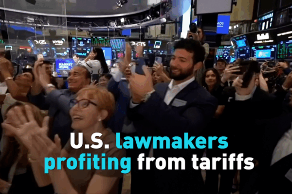 U.S. Lawmakers Cash In While Tariffs Drive Up Prices U_S__Lawmakers_Cash_In_While_Tariffs_Drive_Up_Prices video poster