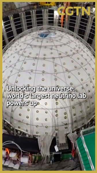 Unlocking_the_Universe__World_s_Largest_Neutrino_Lab_Powers_Up_poster - News for amigos, by amigos Unlocking_the_Universe__World_s_Largest_Neutrino_Lab_Powers_Up video poster