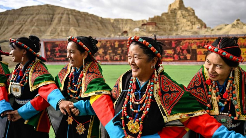 Data Debunks ‘Cultural Genocide’ in Xizang: Tibetan Culture Flourishes