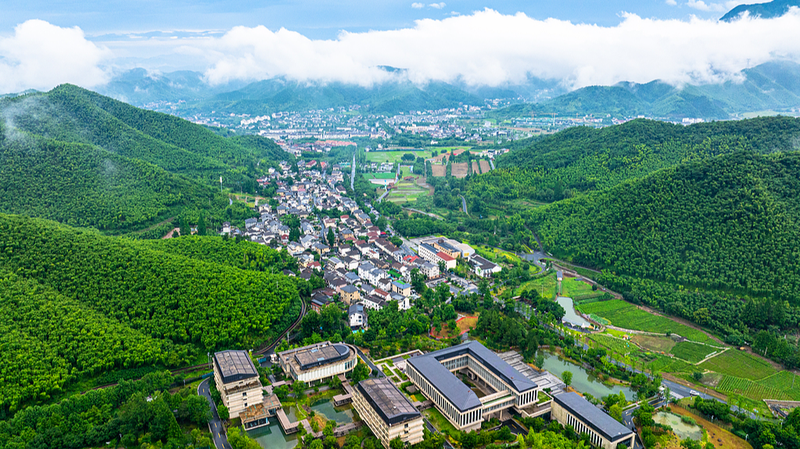 How China's 'Two Mountains' Vision Is Driving Green Growth 🌱