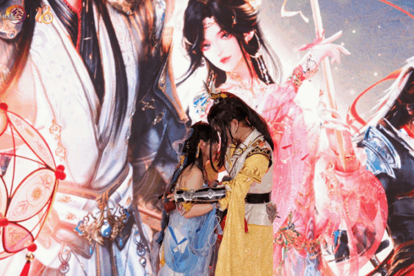 Qixi Festival Blossoms in China’s Gaming World 🎮💖 Qixi Festival Blossoms in China’s Gaming World 🎮💖 video poster