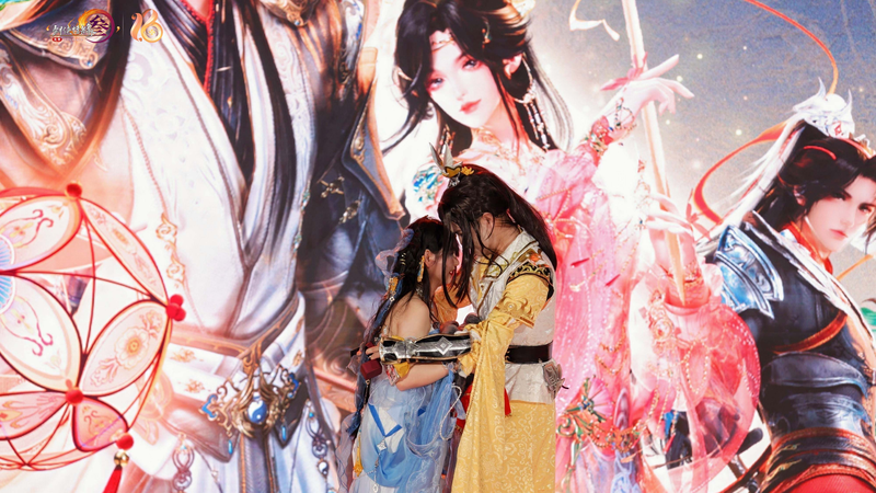 VNUWVF0S6V9UF4YVSTQS - News for amigos, by amigos Qixi Festival Blossoms in China’s Gaming World 🎮💖 video poster