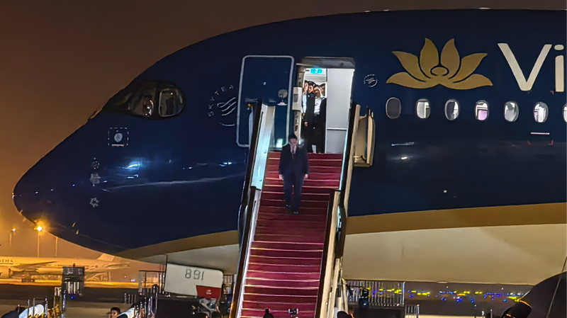 Vietnamese_PM_Touches_Down_in_Tianjin_for_2025_SCO_Summit - News for amigos, by amigos Vietnamese_PM_Touches_Down_in_Tianjin_for_2025_SCO_Summit