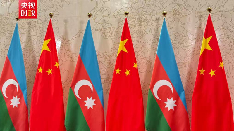 Xi Jinping Meets Azerbaijani President in Tianjin 🤝 Xi Jinping Meets Azerbaijani President in Tianjin 🤝