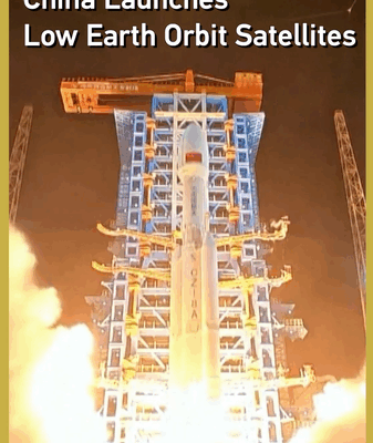 The Chinese Mainland Launches 10th Batch of LEO Internet Satellites 🚀 The Chinese Mainland Launches 10th Batch of LEO Internet Satellites 🚀 video poster
