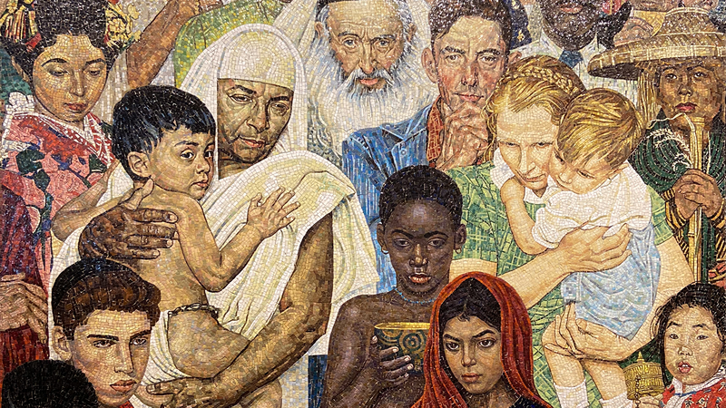 The Golden Rule: UN’s Mosaic of Global Unity The Golden Rule: UN’s Mosaic of Global Unity