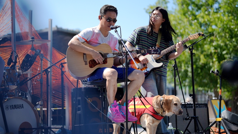Beijing Students Rock Barrier-Free Charity Concert 🎶 Beijing Students Rock Barrier-Free Charity Concert 🎶